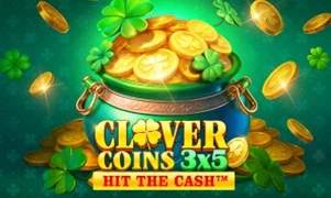 Clover Coins 3x5 Hit the Cash™